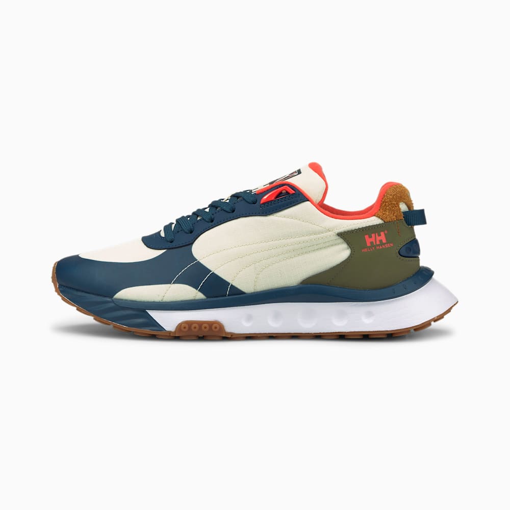 Puma PUMA x HELLY HANSEN Wild Rider Muške Tenisice Plave Bijele | Hrvatska-83705