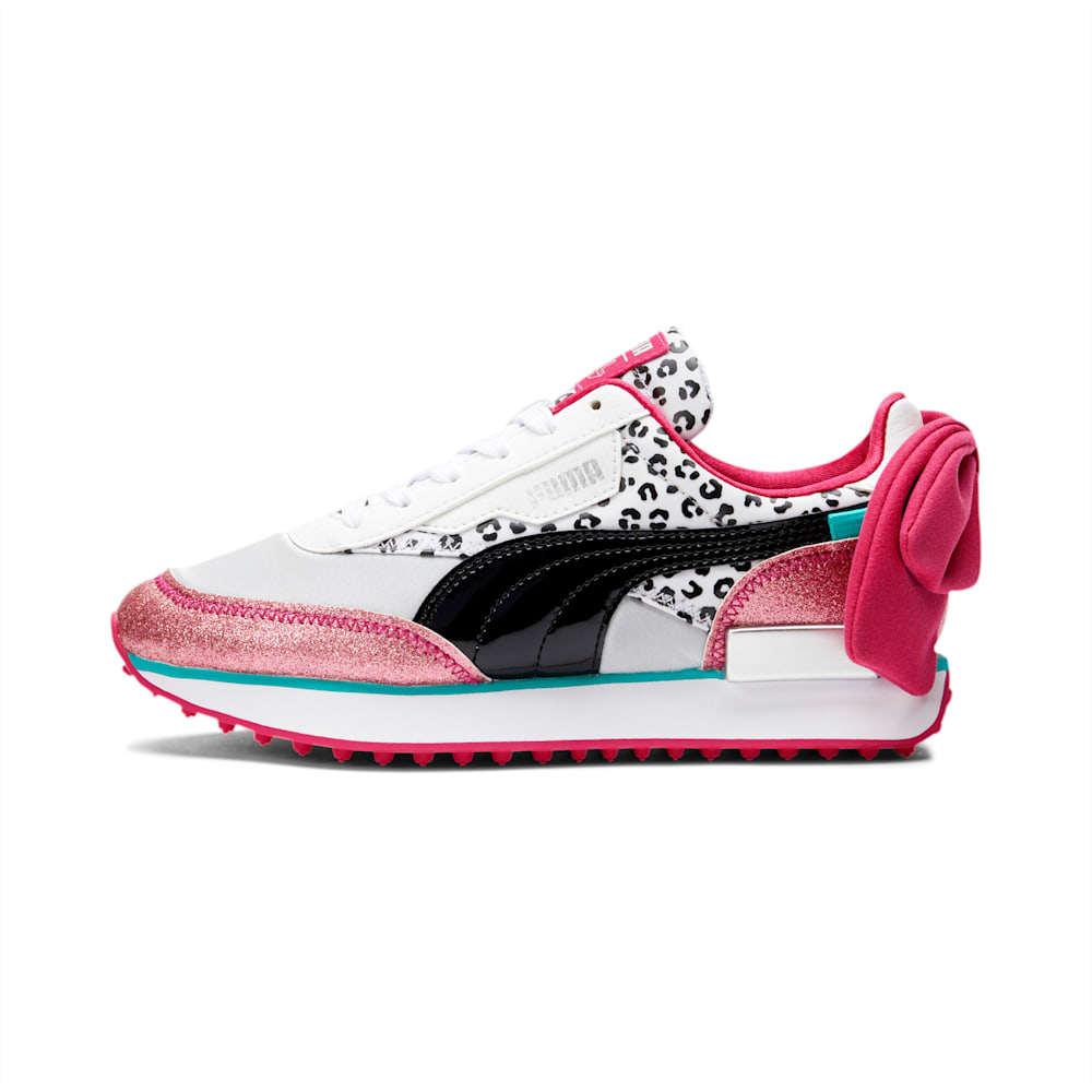 Puma PUMA x L.O.L. SURPRISE! Future Rider Diva Za Djevojčice Tenisice Bijele Crne Svijetlo Roze | Hrvatska-14627