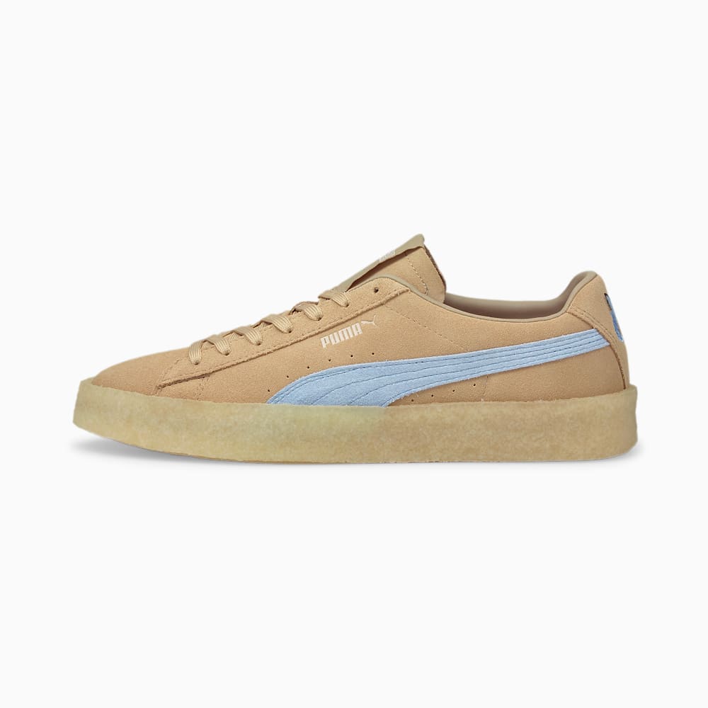 Puma PUMA x MAISON KITSUNE Suede Crepe Muške Tenisice Kaki Boja Plave | Hrvatska-06347