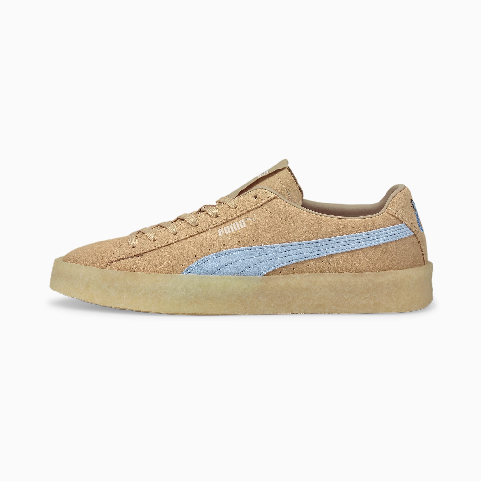 Puma PUMA x MAISON KITSUNE Suede Crepe Ženske Tenisice Kaki Boja Plave | Hrvatska-03872