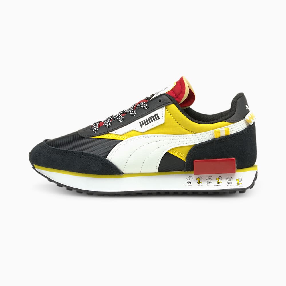 Puma PUMA x PEANUTS Future Rider Youth Za Djevojčice Tenisice Crne | Hrvatska-51483