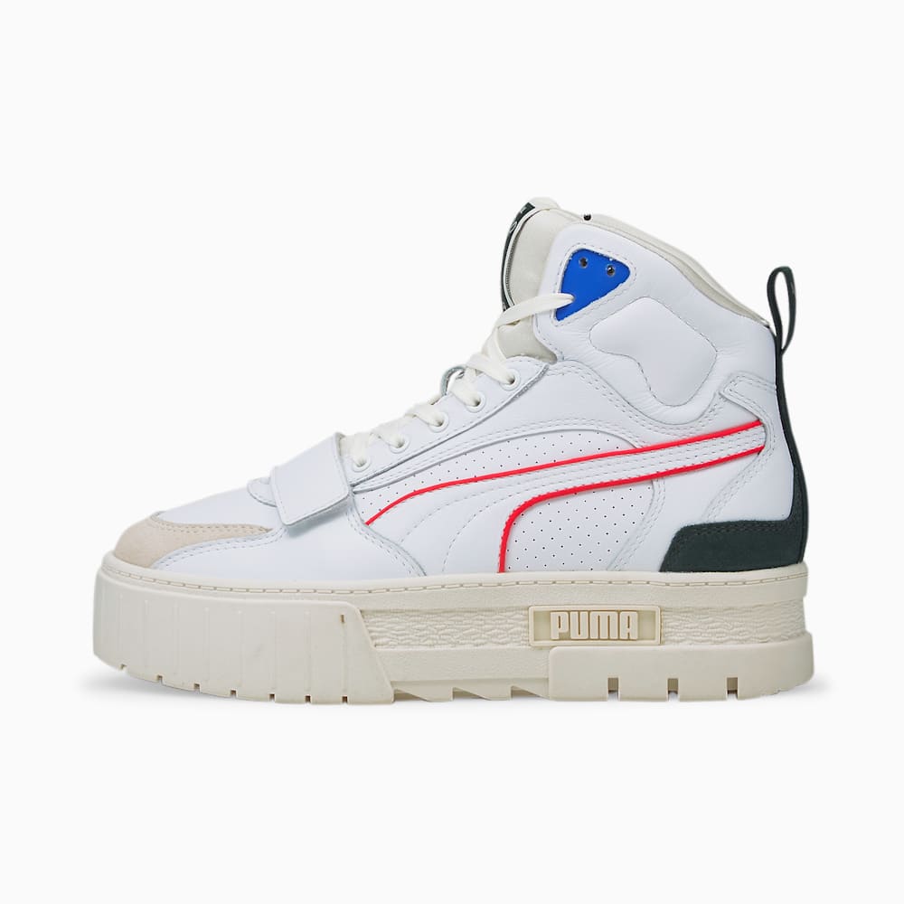 Puma PUMA x PUMA Mayze Mid Ženske Tenisice Bijele | Hrvatska-89761