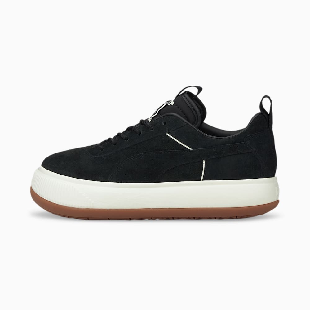 Puma PUMA x PUMA Suede Mayu Ženske Tenisice Crne Bijele | Hrvatska-02395