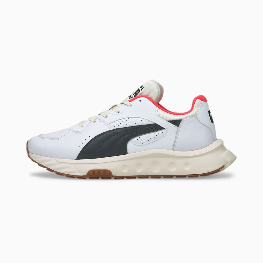 Puma PUMA x PUMA Wild Rider Muške Tenisice Bijele Crne Bijele | Hrvatska-82740