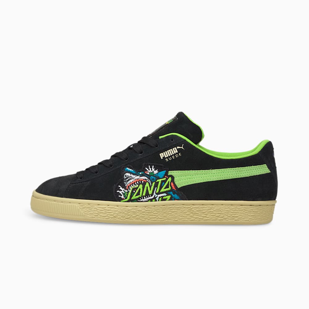 Puma PUMA x SANTA CRUZ Suede Shark Muške Tenisice Crne Zelene | Hrvatska-13450