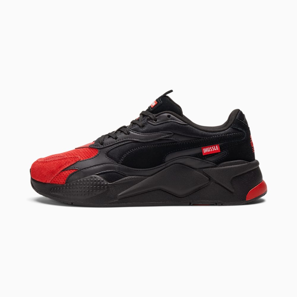 Puma PUMA x TMC Marathon Mixtape Anniversary RS-X³ Muške Tenisice Crne Crvene | Hrvatska-89506