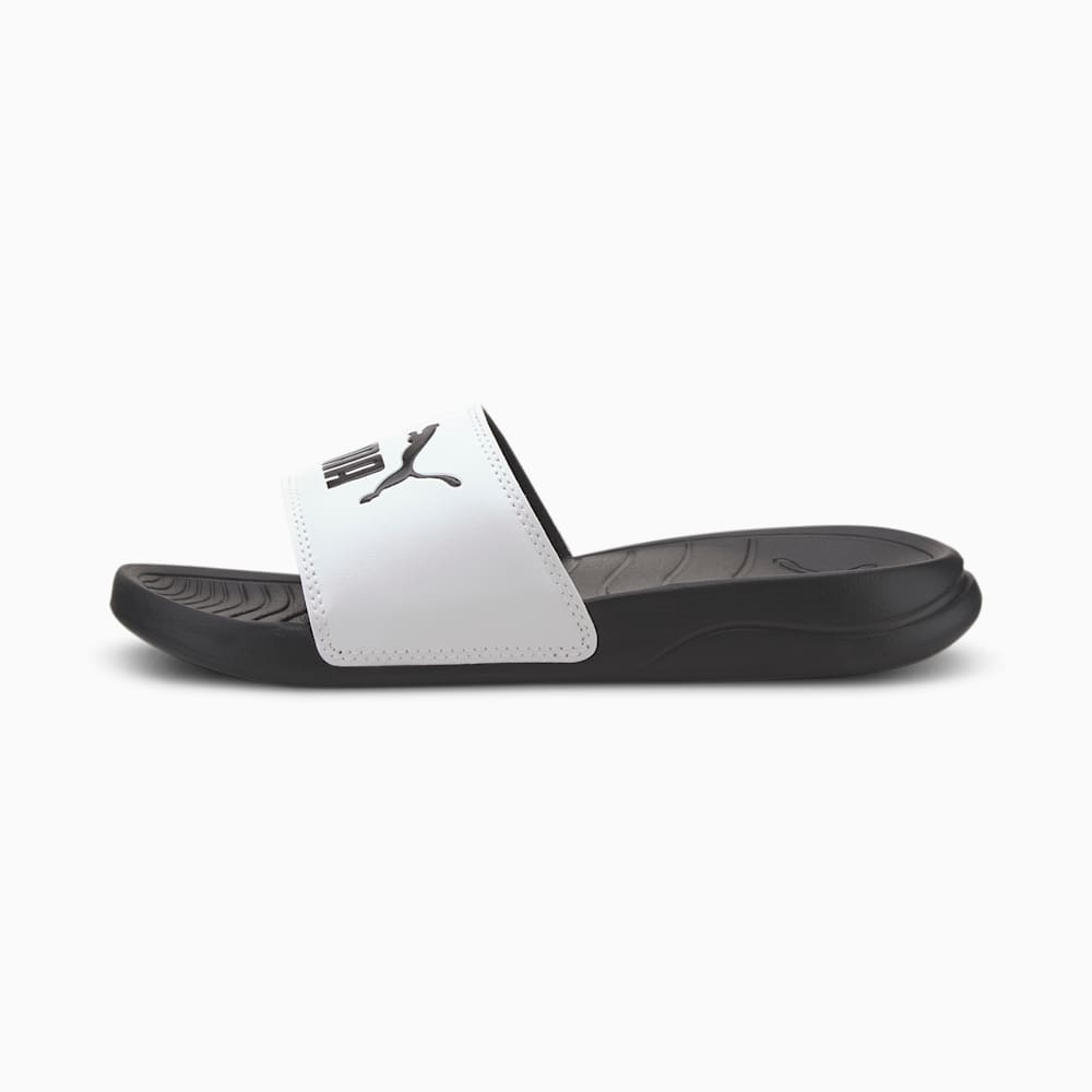 Puma Popcat 20 Youth Za Djevojčice Sandale Bijele Crne | Hrvatska-80241