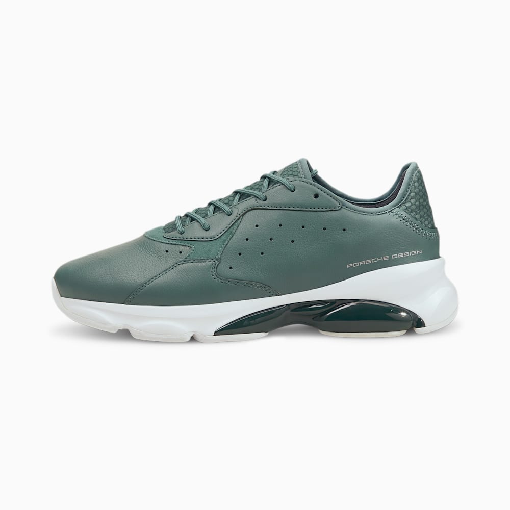 Puma Porsche Design RCT Cell Tex Muške Trkaće Cipele Srebrne Tamno Zelene | Hrvatska-50724
