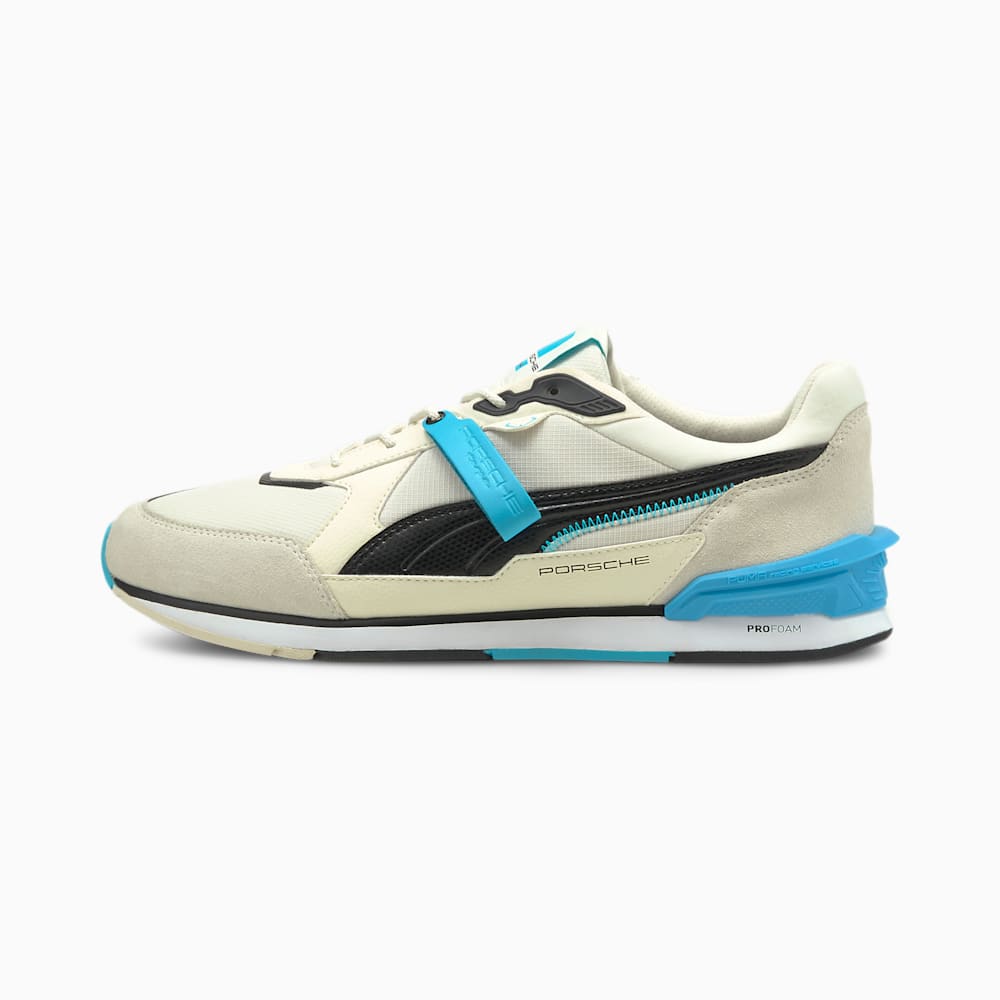 Puma Porsche Legacy Low Racer Ženske Trkaće Cipele Bijele Crne Plave Tirkizne | Hrvatska-52309