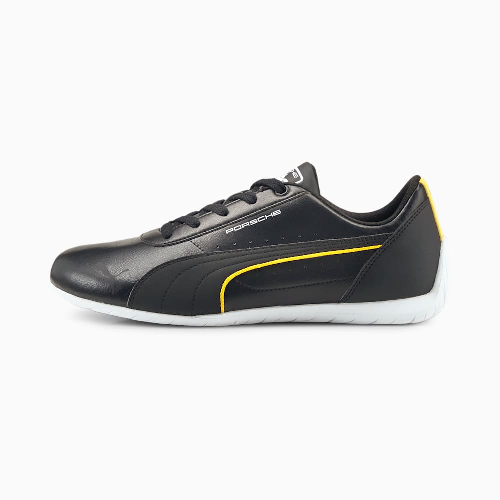 Puma Porsche Legacy Neo Cat Muške Trkaće Cipele Crne Limun | Hrvatska-80653