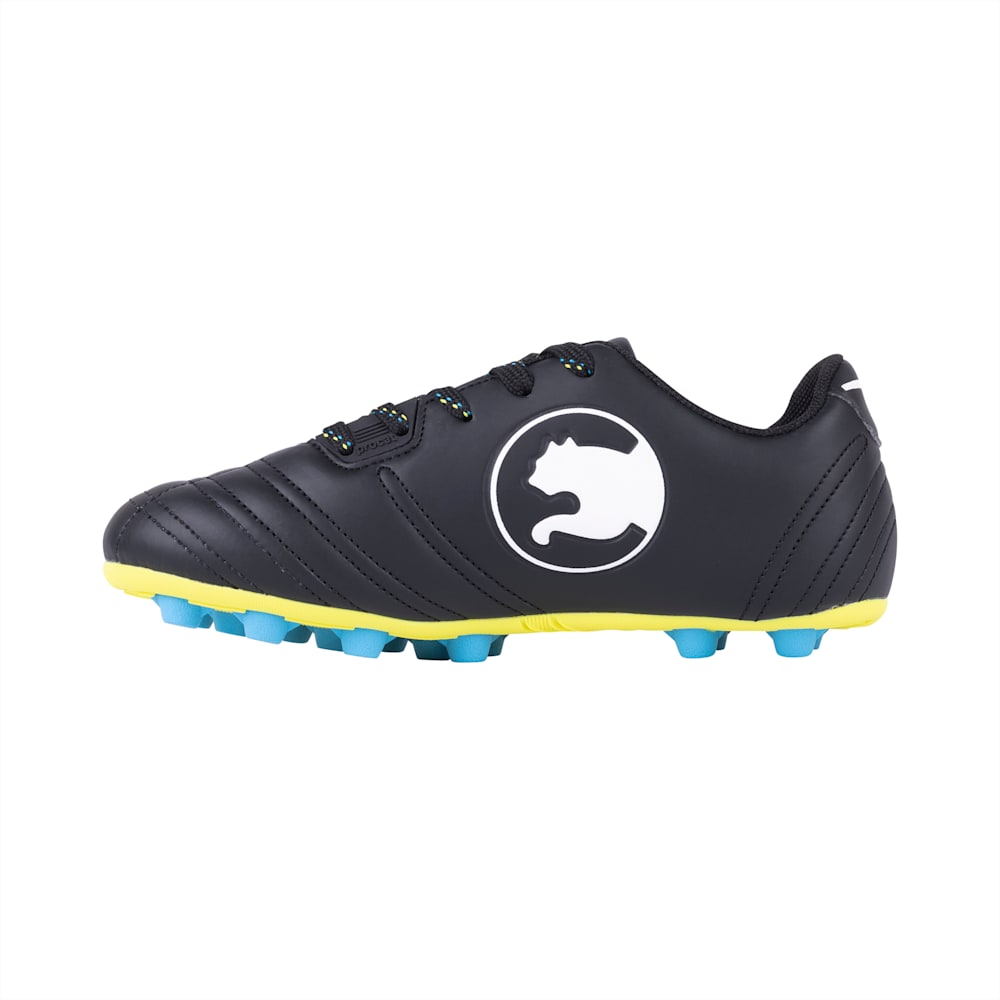 Puma ProCat Speed Force FG JR Za Djevojčice Nogometne Kocke Crne Bijele | Hrvatska-15386