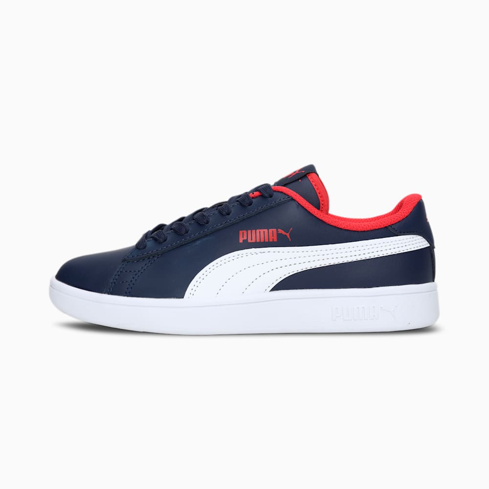 Puma Puma Smash v2 Youth Za Djevojčice Tenisice Tamnoplave Bijele Crvene | Hrvatska-34596