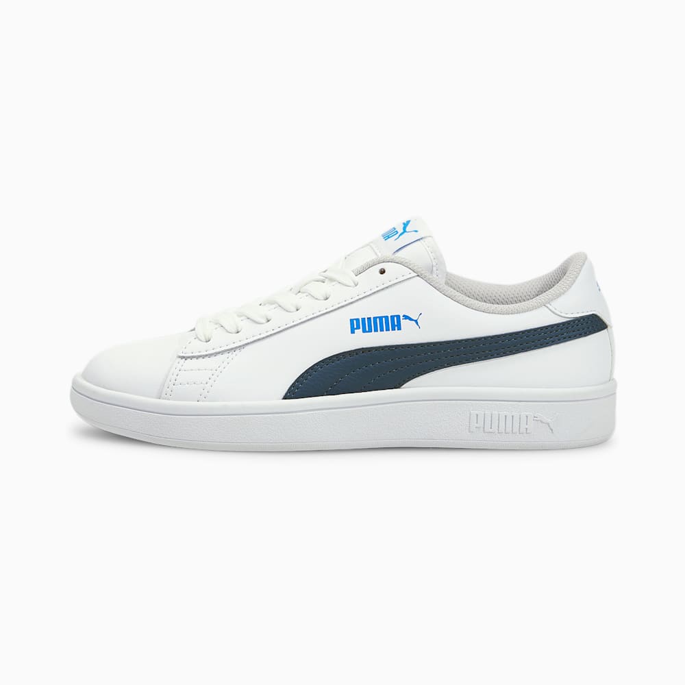 Puma Puma Smash v2 Youth Za Djevojčice Tenisice Bijele Plave | Hrvatska-92360