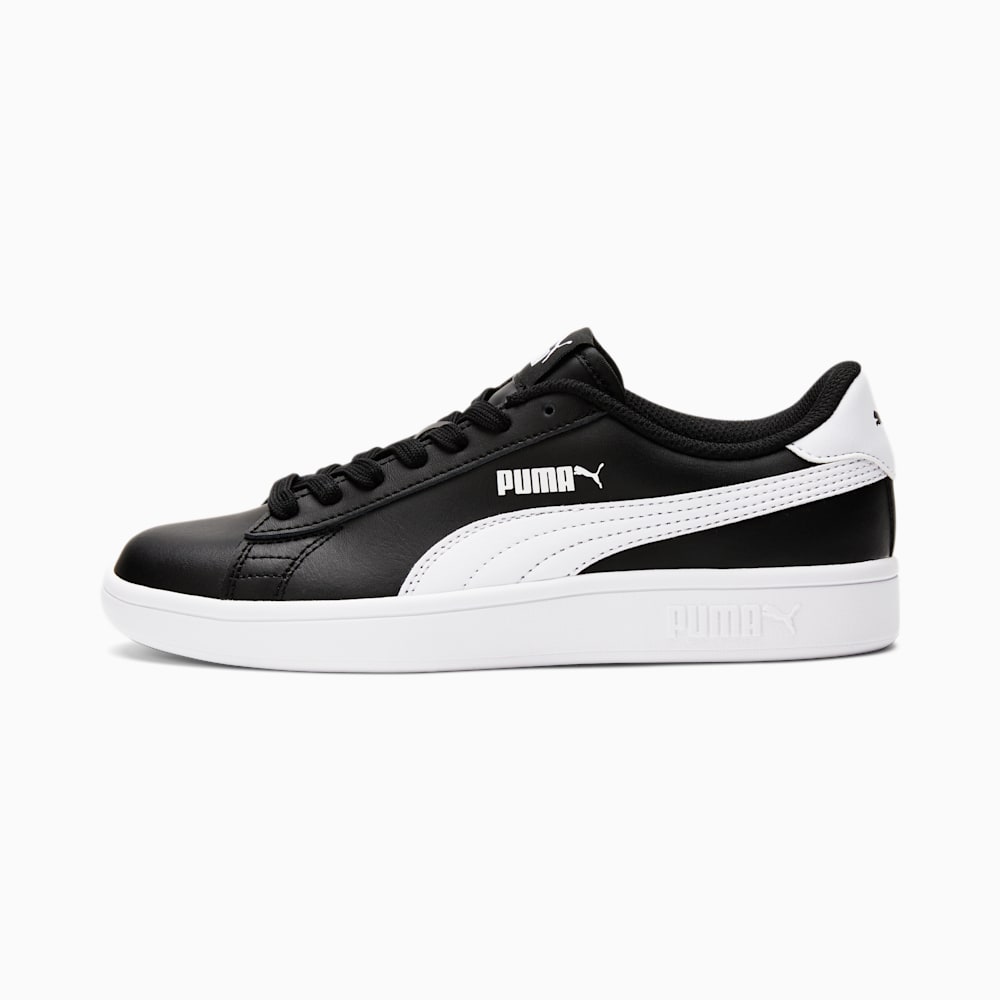 Puma Puma Smash v2 Youth Za Dječake Tenisice Crne Bijele | Hrvatska-94056