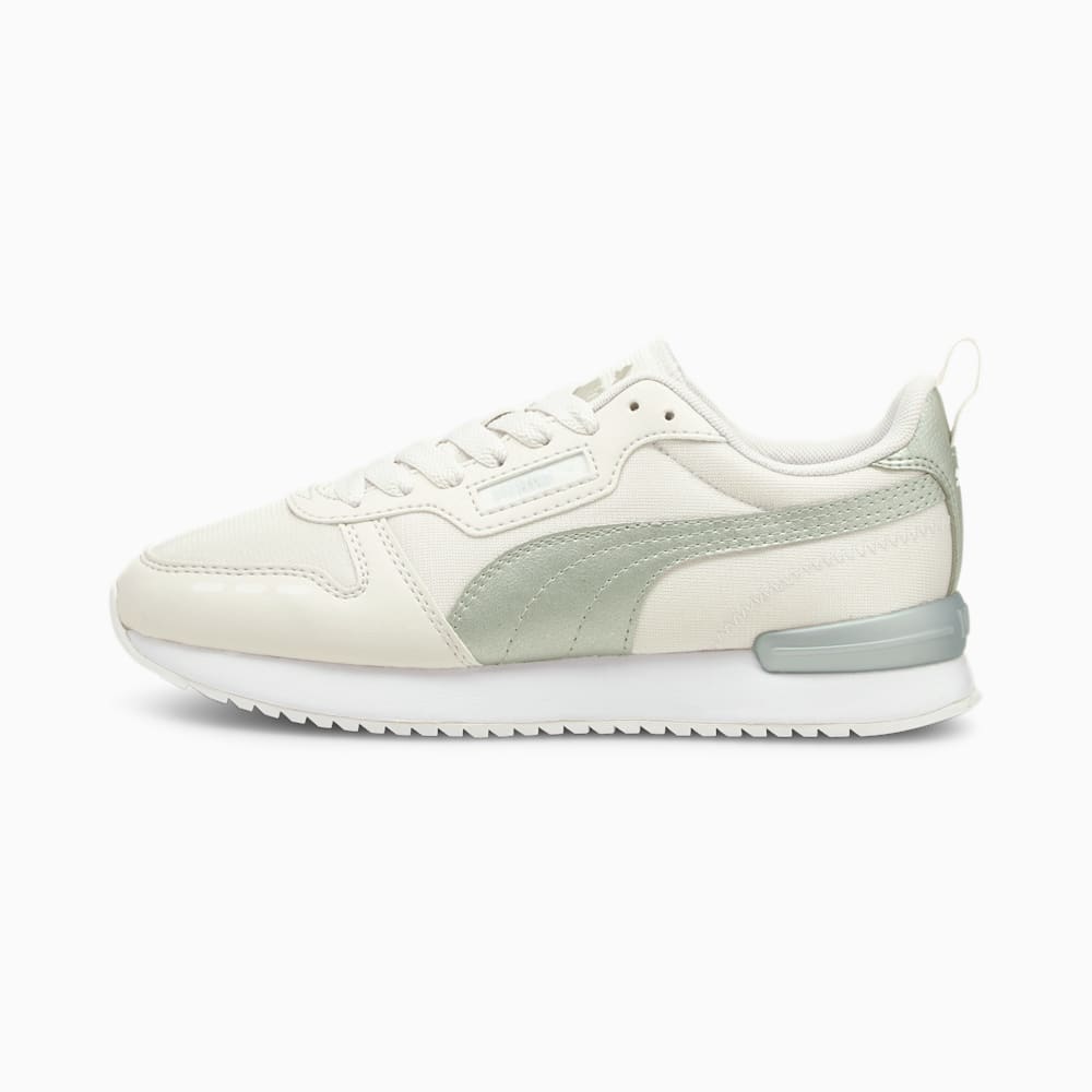 Puma R78 Metallic Pop Ženske Tenisice Bijele Srebrne | Hrvatska-38529