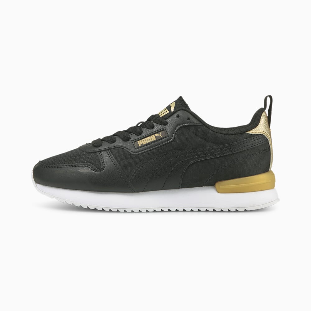Puma R78 Metallic Pop Ženske Tenisice Crne Zlatne | Hrvatska-07618