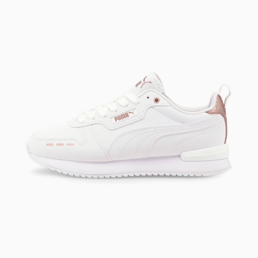 Puma R78 Raw Metallics Ženske Tenisice Bijele Roze Zlatne | Hrvatska-86031