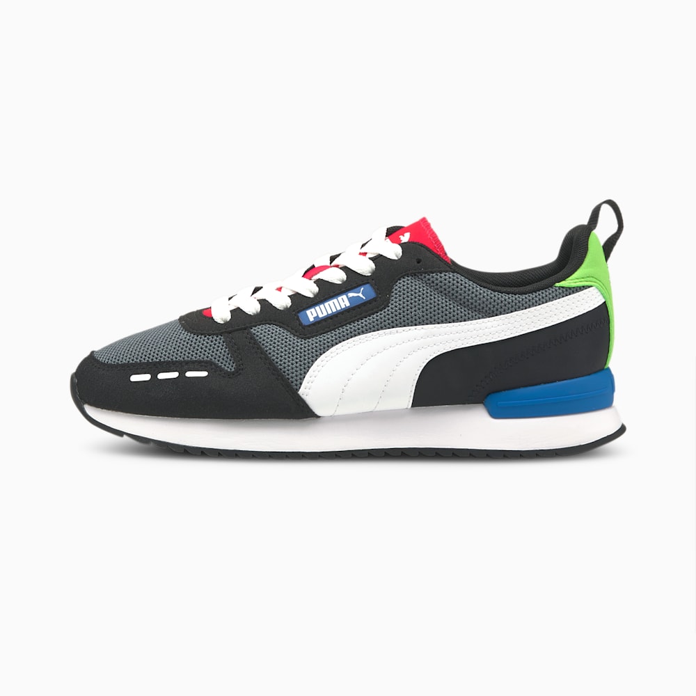 Puma R78 Runner Muške Tenisice Bijele Crne | Hrvatska-40958