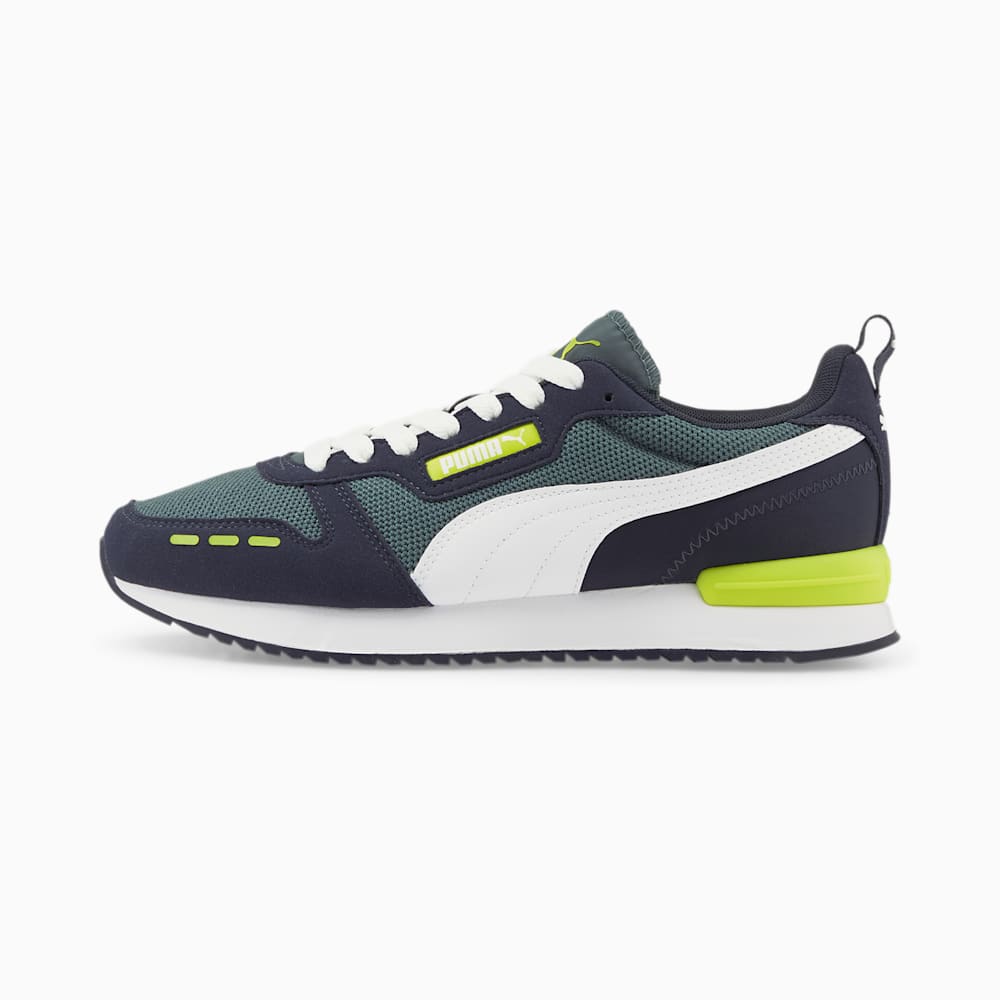 Puma R78 Runner Muške Tenisice Bijele Svijetlo Zelene | Hrvatska-27056