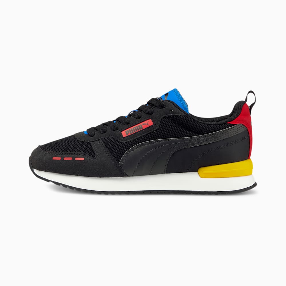 Puma R78 Runner Muške Tenisice Crne Crvene | Hrvatska-40238