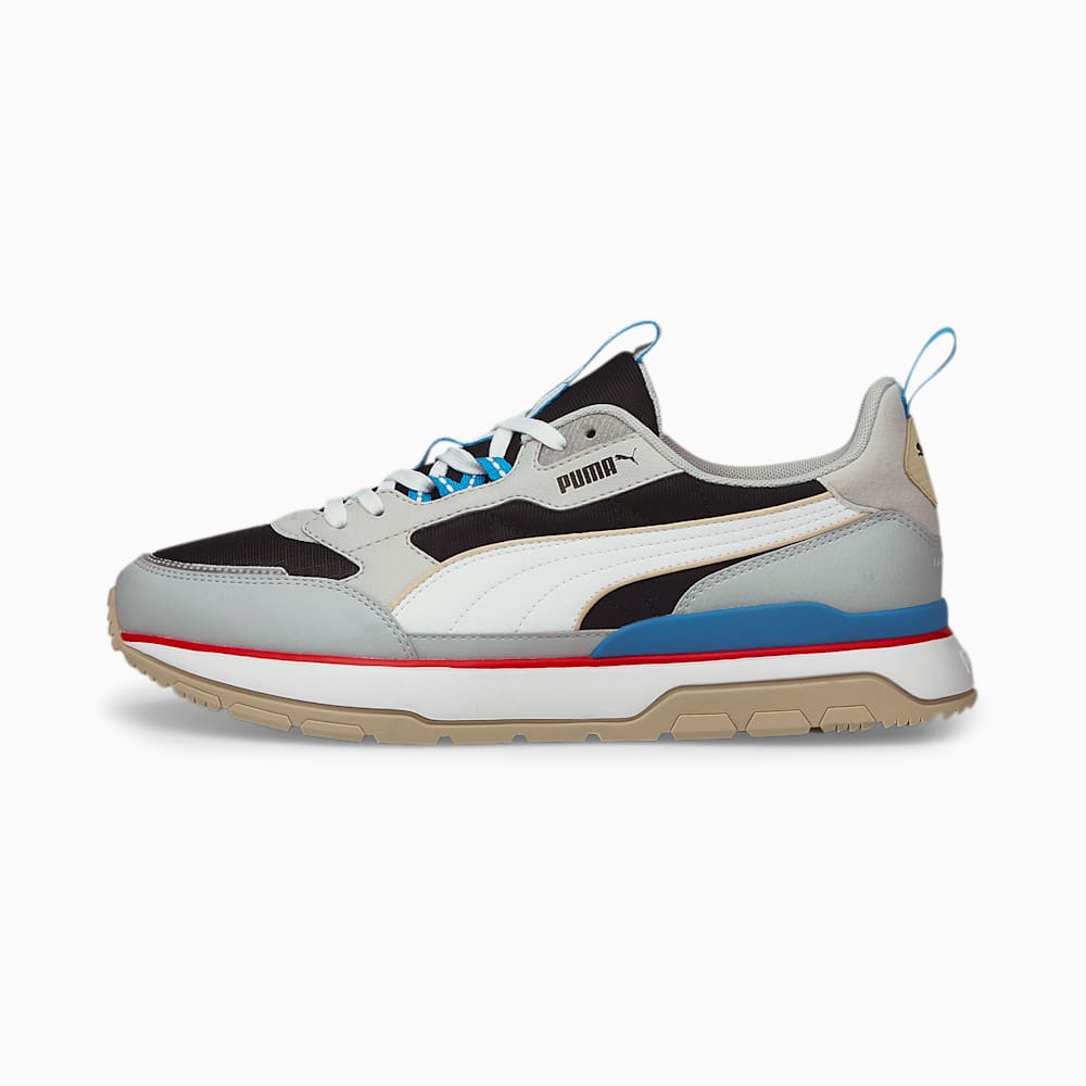 Puma R78 Trek Ženske Tenisice Crne Bijele Plave | Hrvatska-80623