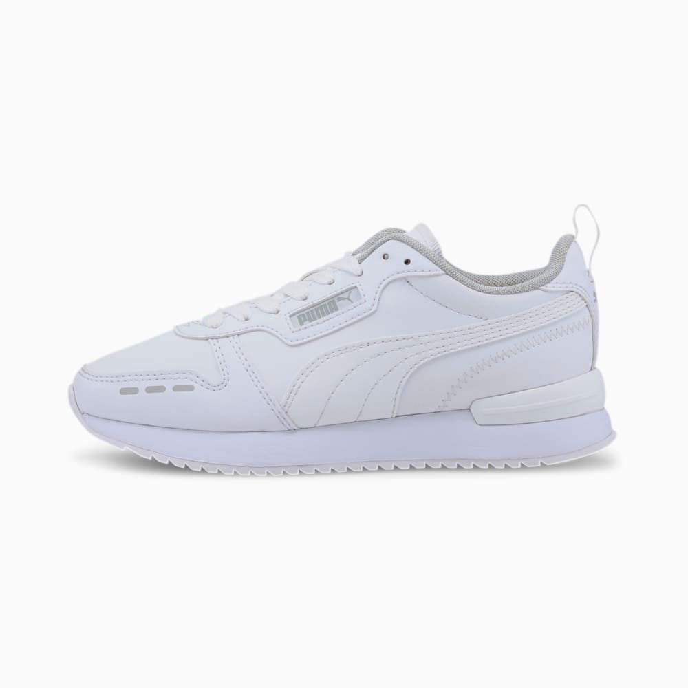 Puma R78 Youth Za Dječake Tenisice Bijele Sive Ljubičaste | Hrvatska-59364