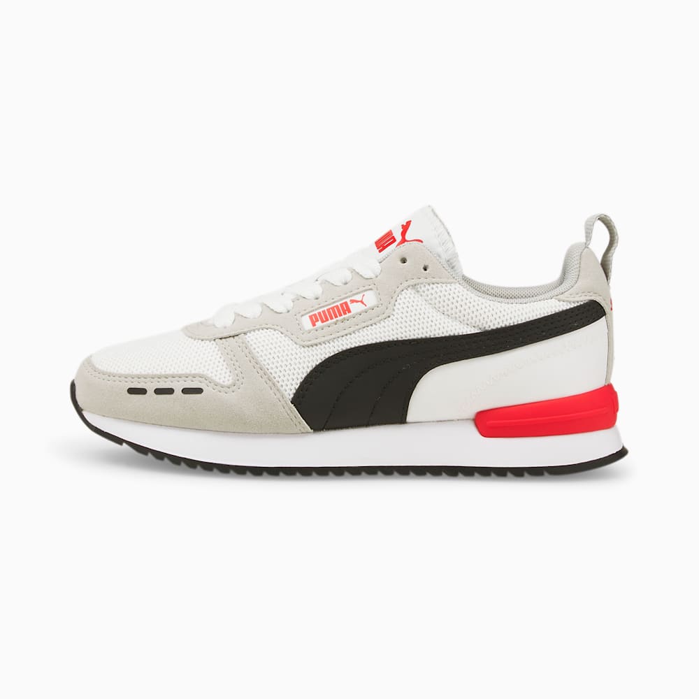 Puma R78 Youth Za Dječake Tenisice Bijele Crne Crvene | Hrvatska-68139