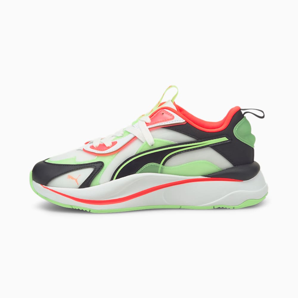 Puma RS-Curve City Lights Ženske Tenisice Bijele Zelene | Hrvatska-12865