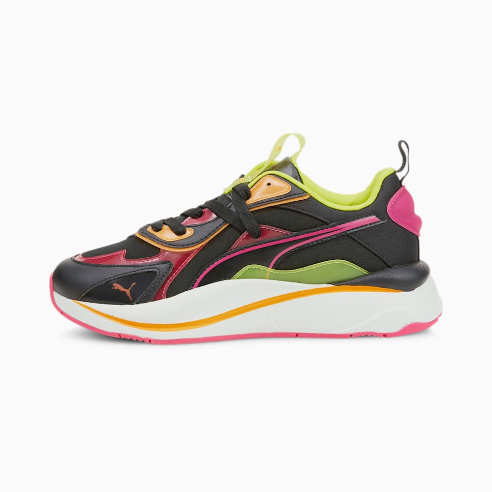 Puma RS-Curve City Lights Ženske Tenisice Crne Ljubičaste | Hrvatska-27839