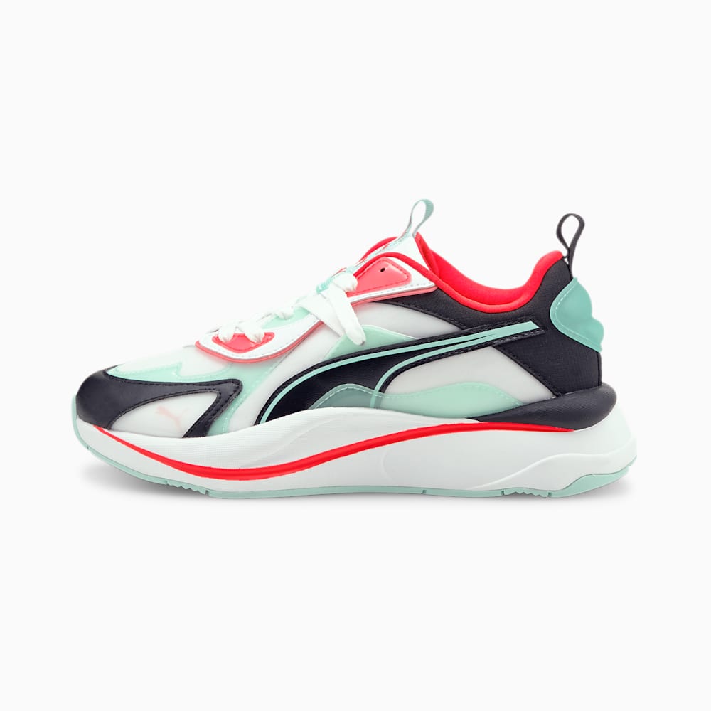 Puma RS-Curve City Lights Ženske Tenisice Bijele Plave | Hrvatska-39105