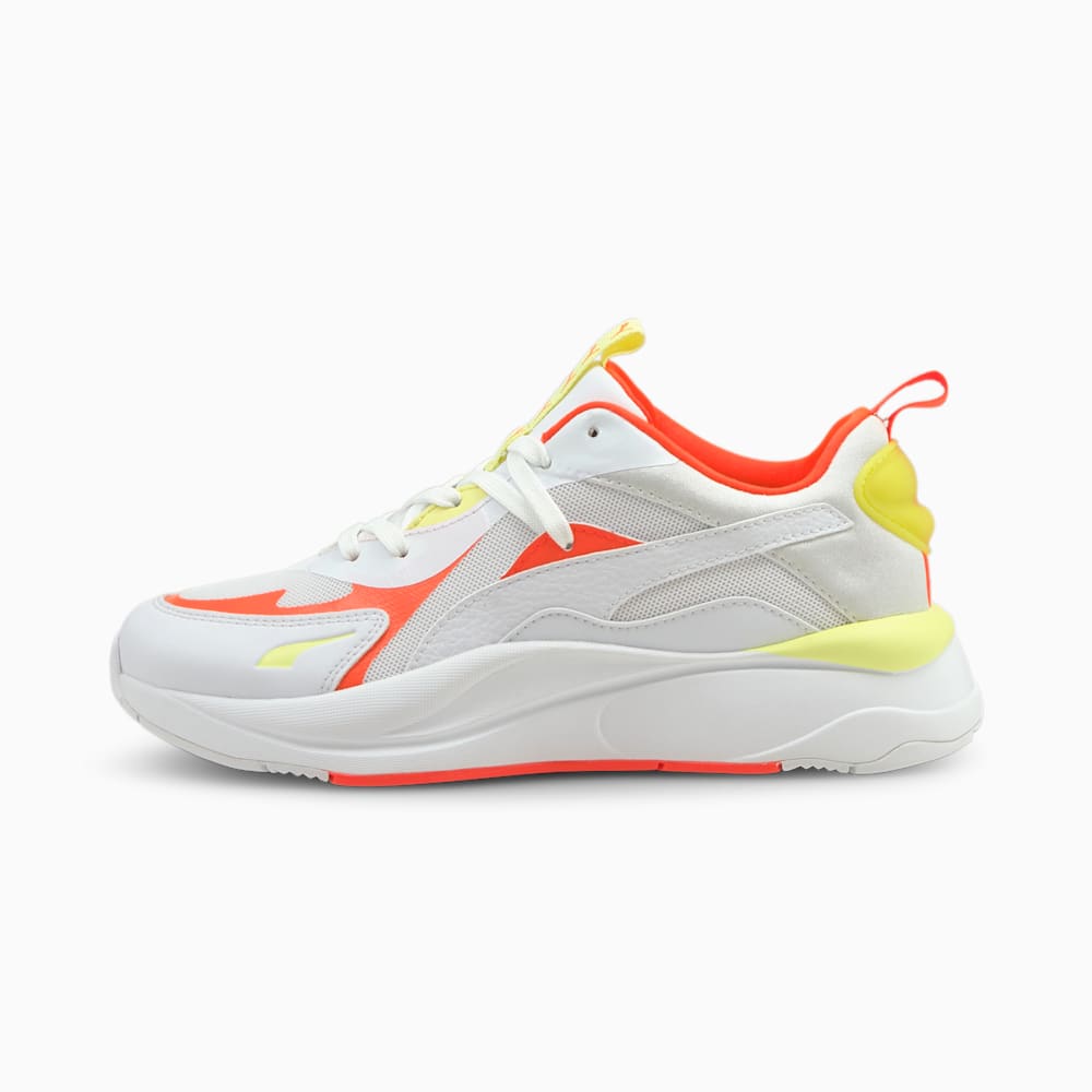 Puma RS-Curve Core Ženske Tenisice Bijele Narančaste | Hrvatska-86270