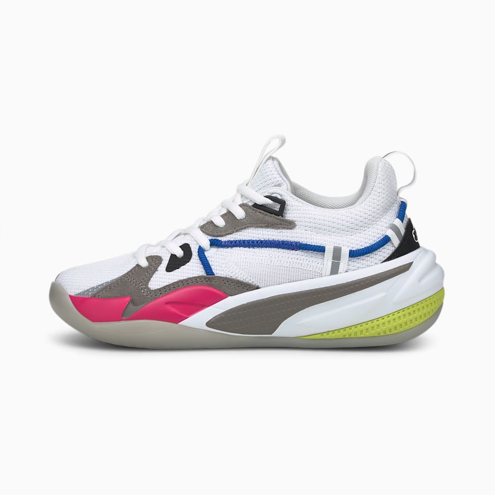 Puma RS-DREAMER JR Za Djevojčice Košarkaške Cipele Bijele Sive Ljubičaste | Hrvatska-69183