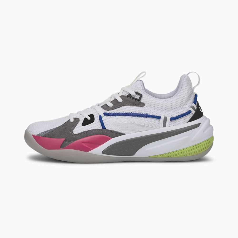 Puma RS-DREAMER Muške Košarkaške Cipele Bijele Sive Ljubičaste | Hrvatska-87132