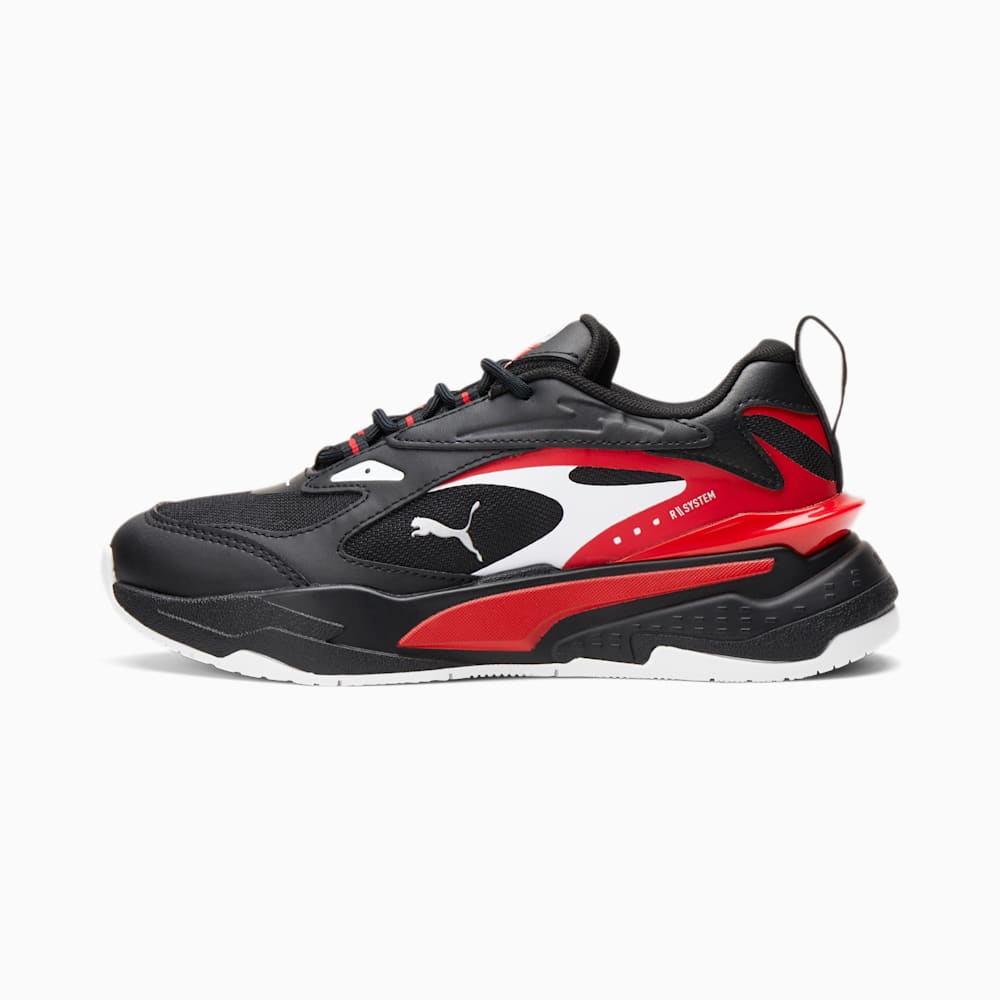 Puma RS-Fast Art of Sport Jr Za Djevojčice Tenisice Crne Crvene Bijele | Hrvatska-40561