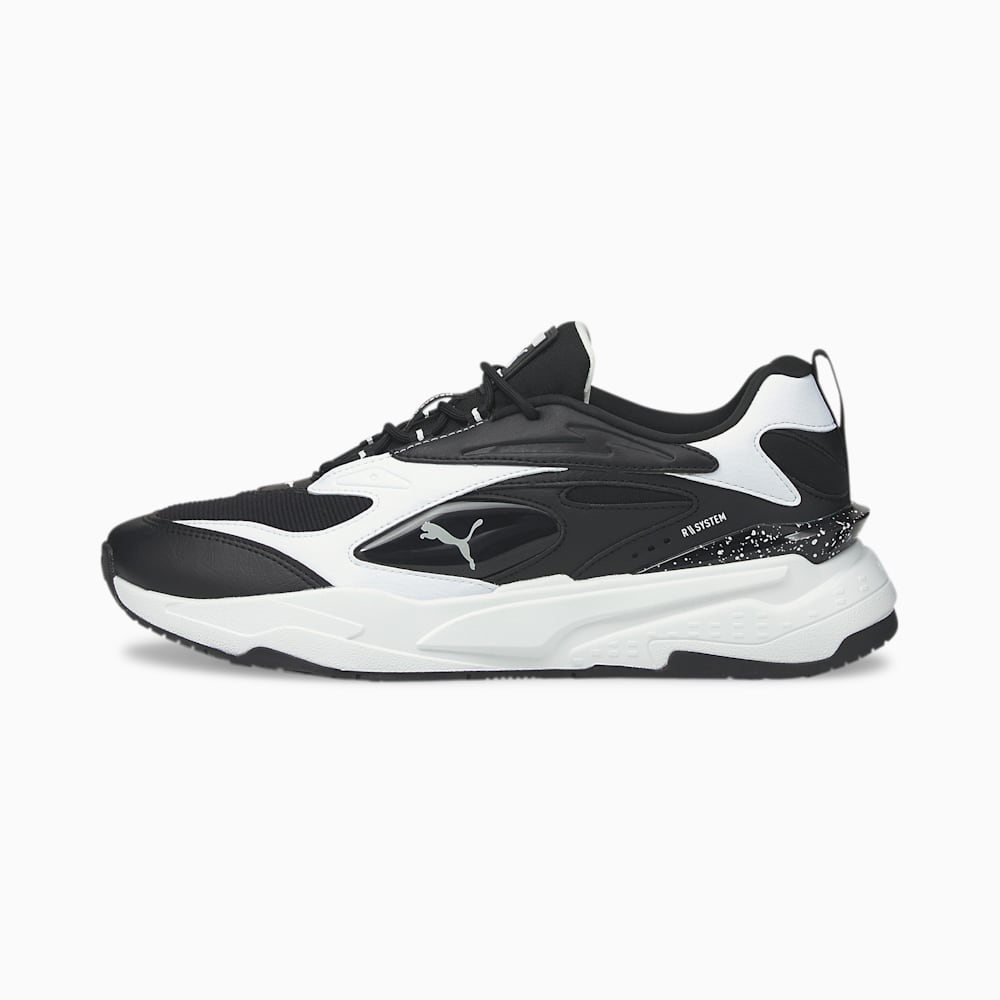Puma RS-Fast Bubble Muške Tenisice Crne Bijele | Hrvatska-89251