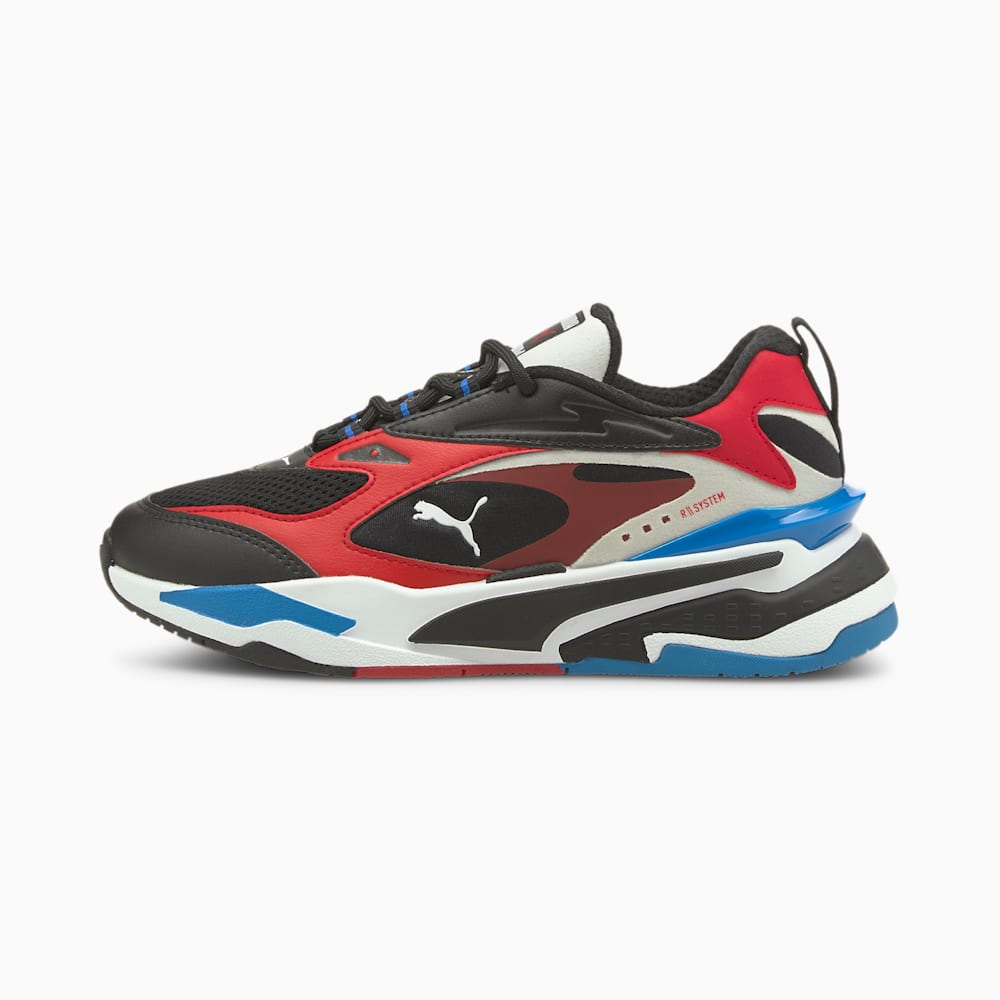 Puma RS-Fast JR Za Djevojčice Tenisice Crne Crvene Plave | Hrvatska-16287