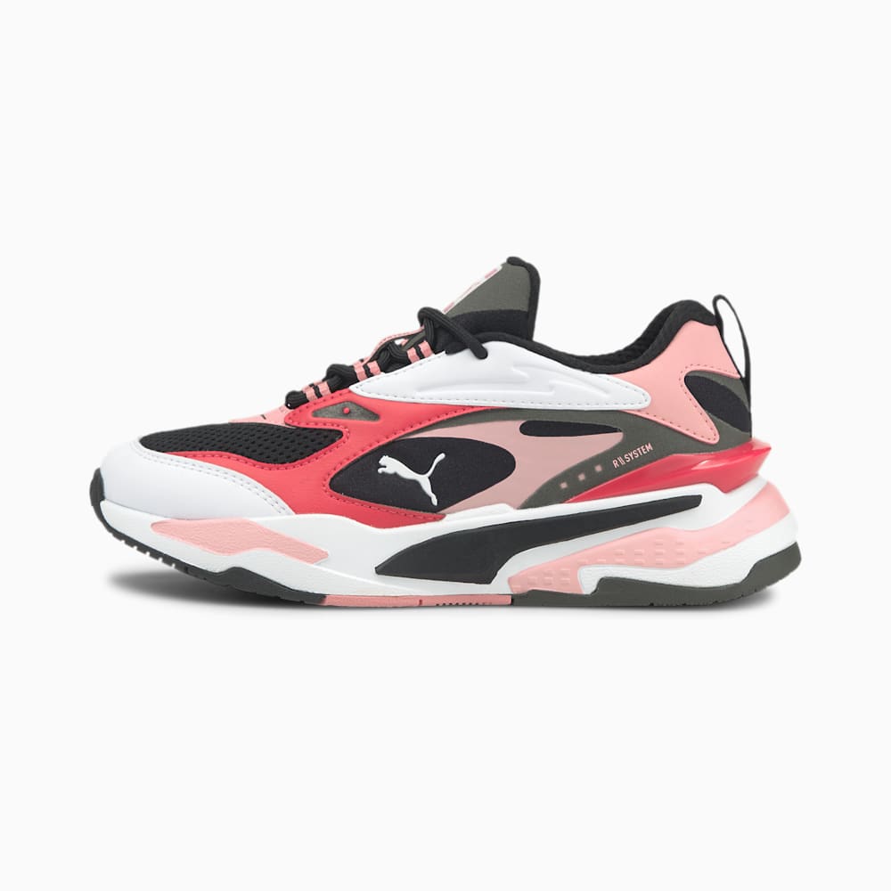 Puma RS-Fast JR Za Djevojčice Tenisice Crne Roze | Hrvatska-34956