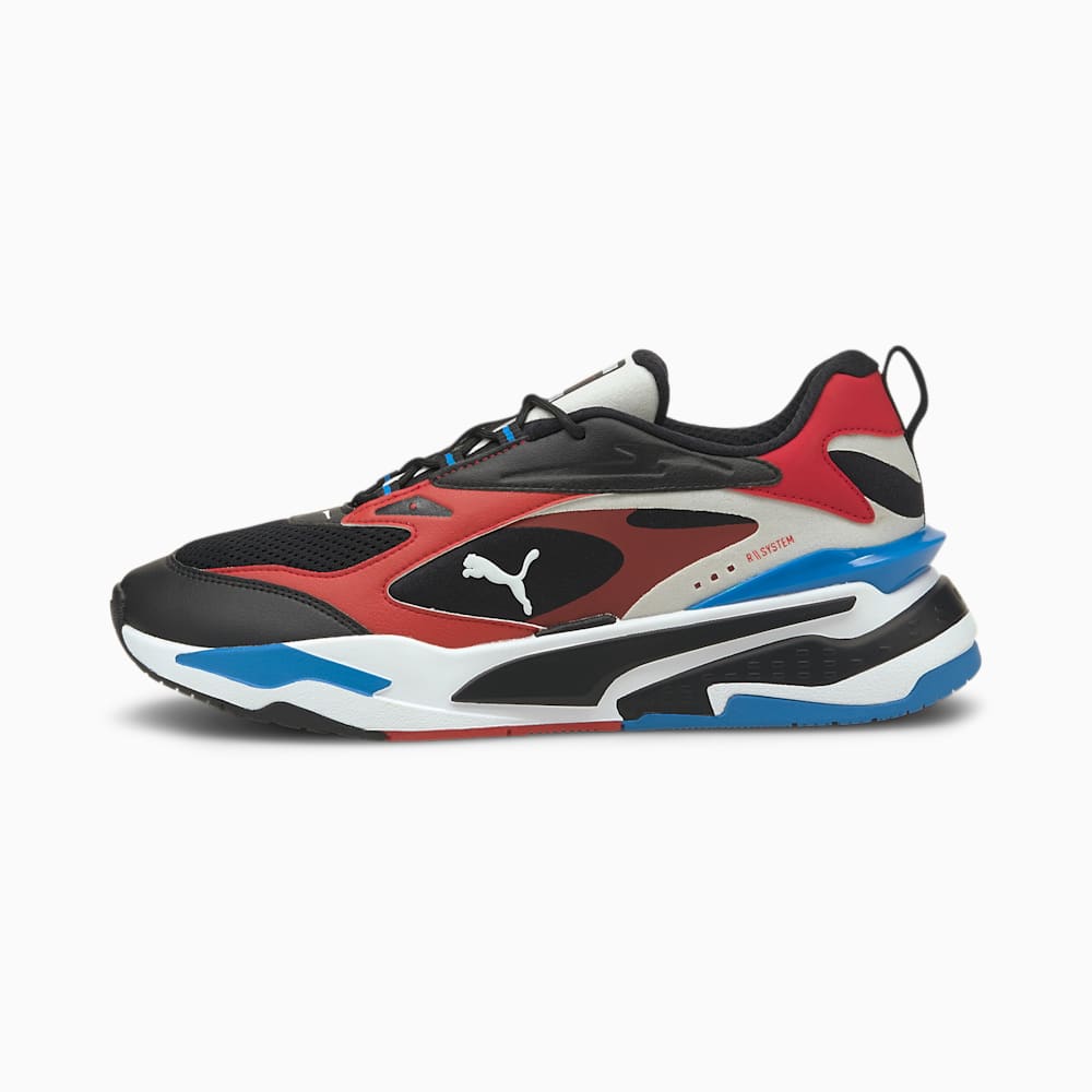 Puma RS-Fast Muške Tenisice Crne Crvene Plave | Hrvatska-94085