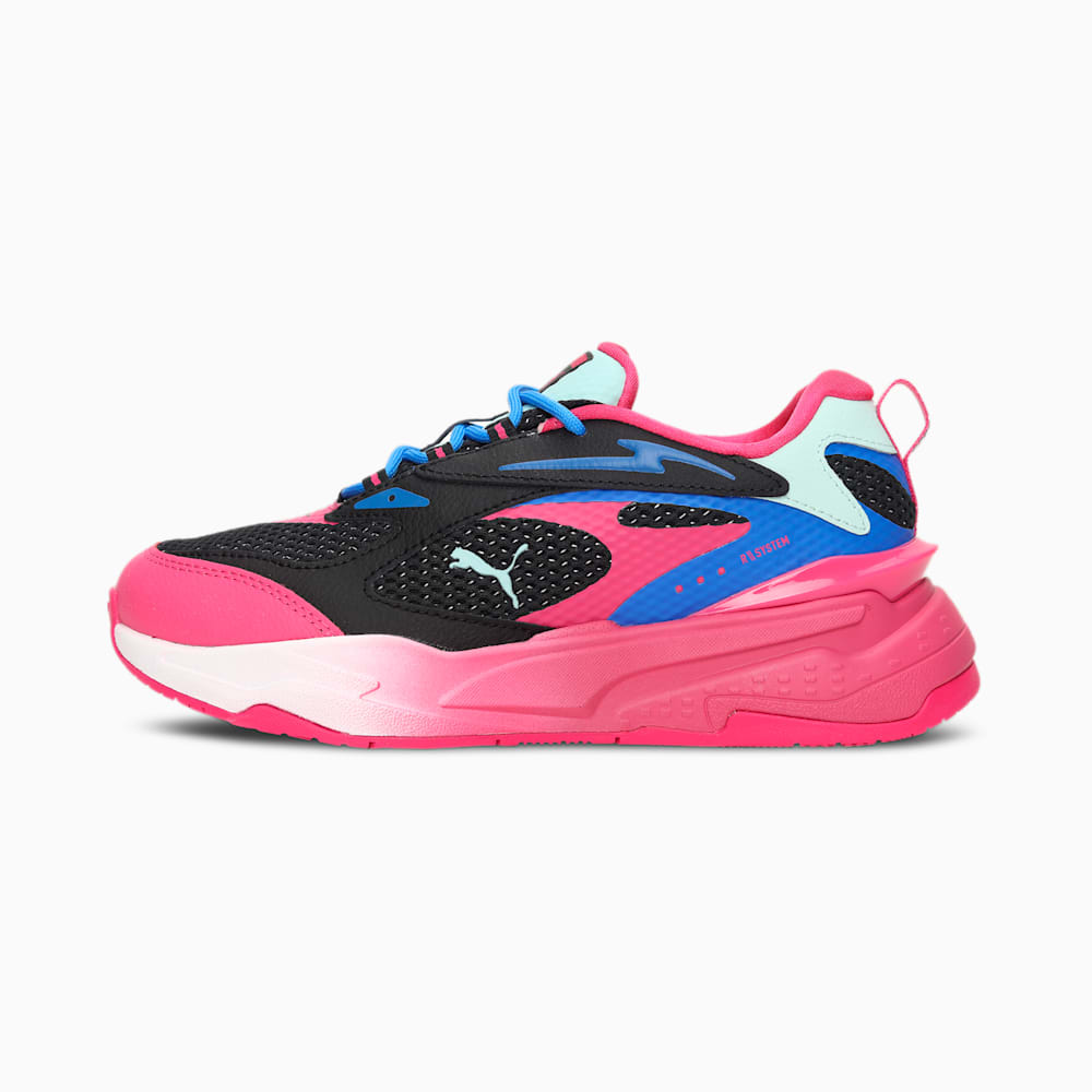 Puma RS-Fast Surveillance Ženske Tenisice Crne Ljubičaste Plave | Hrvatska-73452