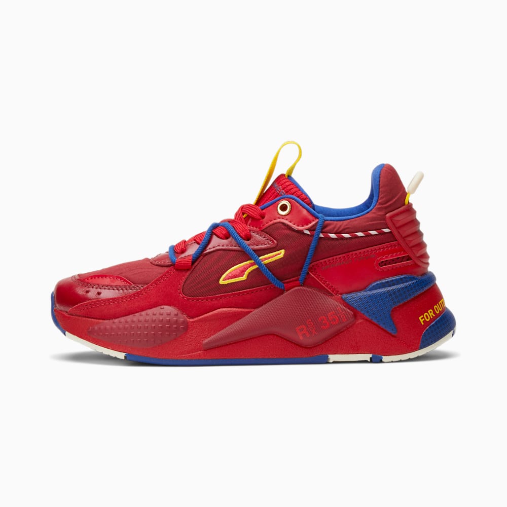 Puma RS-X Firecracker Jr Za Dječake Tenisice Roze Crvene Plave | Hrvatska-16952