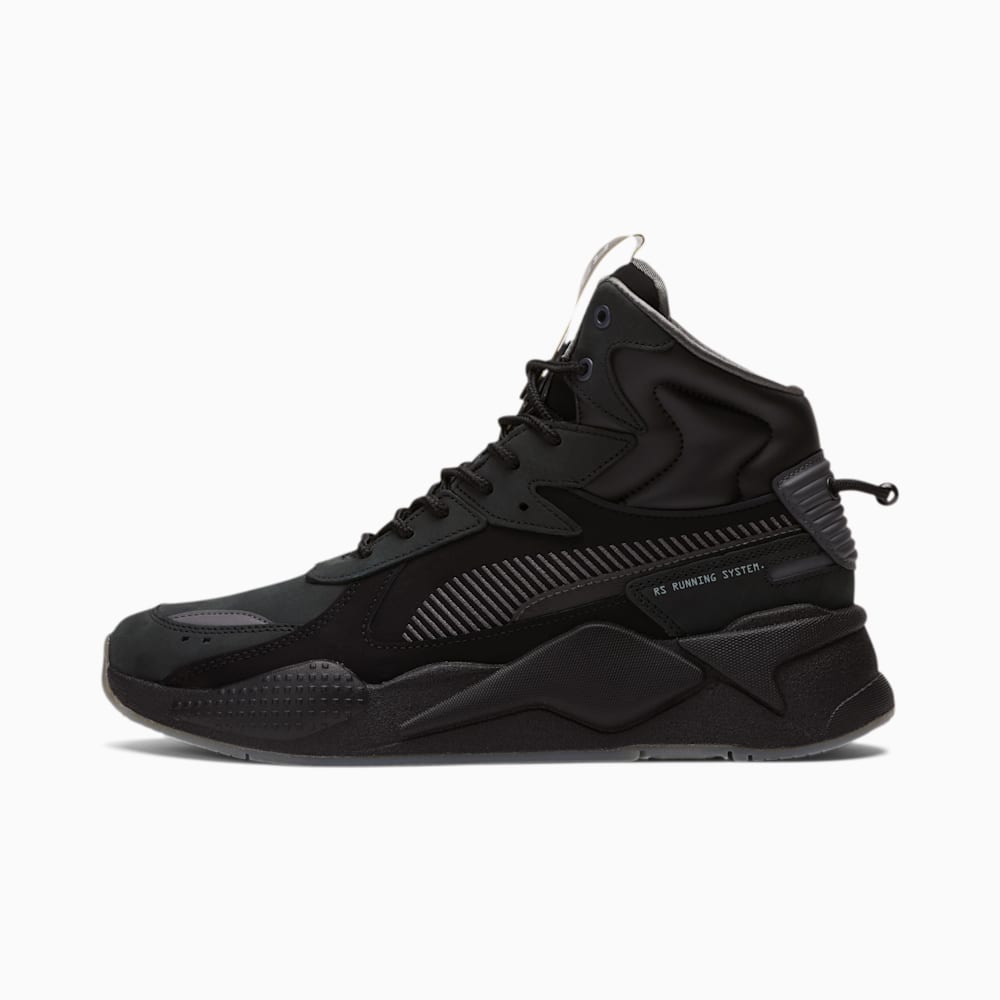 Puma RS-X Mid Ženske Tenisice Crne Tamno Sive | Hrvatska-39027