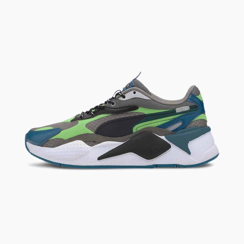 Puma RS-X³ City Attack Youth Za Djevojčice Tenisice Sive Zelene | Hrvatska-50841