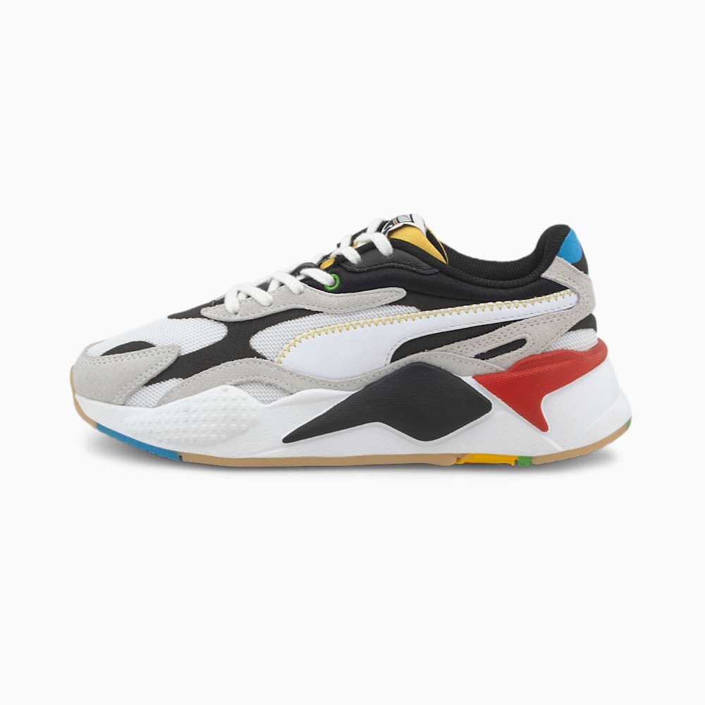 Puma RS-X³ Unity Youth Za Djevojčice Tenisice Bijele Crne | Hrvatska-81764