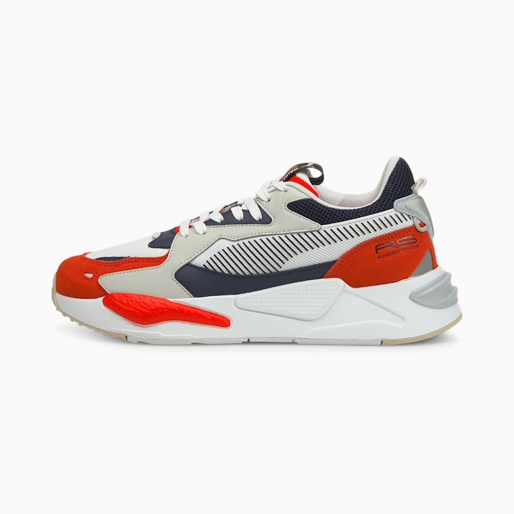 Puma RS-Z College Ženske Tenisice Crvene Sive Crne Bijele | Hrvatska-17265