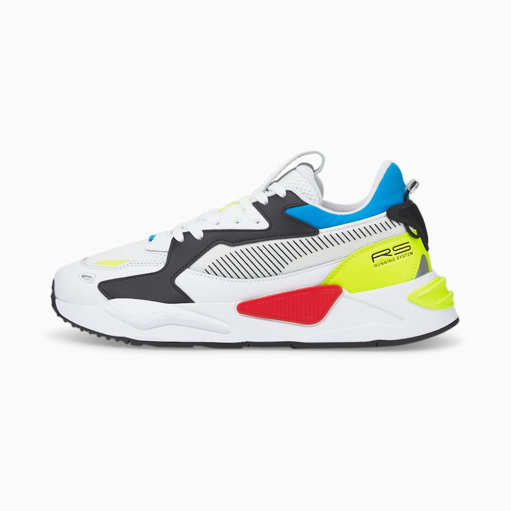 Puma RS-Z Core Muške Tenisice Bijele Crne Žute | Hrvatska-50146