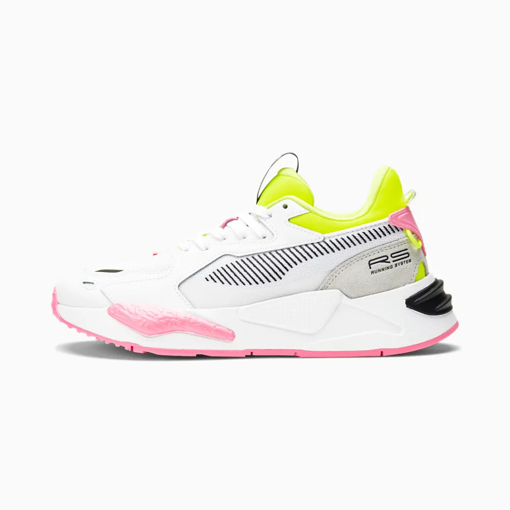 Puma RS-Z Pop Ženske Tenisice Bijele Žute Roze | Hrvatska-19308