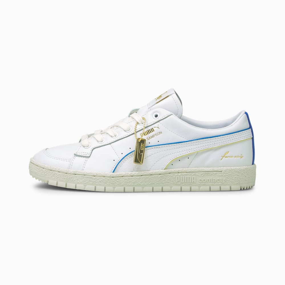 Puma Ralph Sampson 70 Lo RDL Muške Tenisice Bijele Žute Sive | Hrvatska-94835