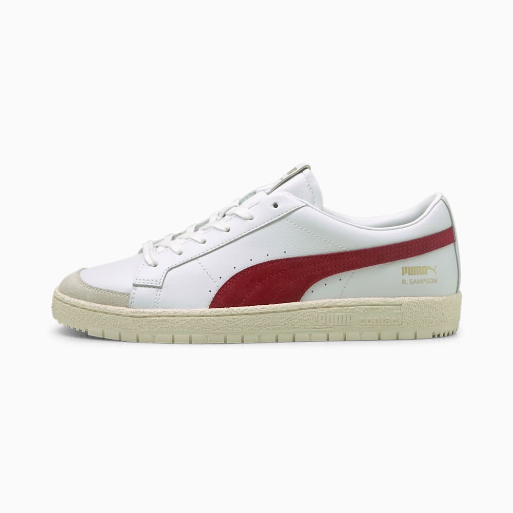 Puma Ralph Sampson 70 Low Archive Muške Tenisice Bijele Crvene | Hrvatska-69028