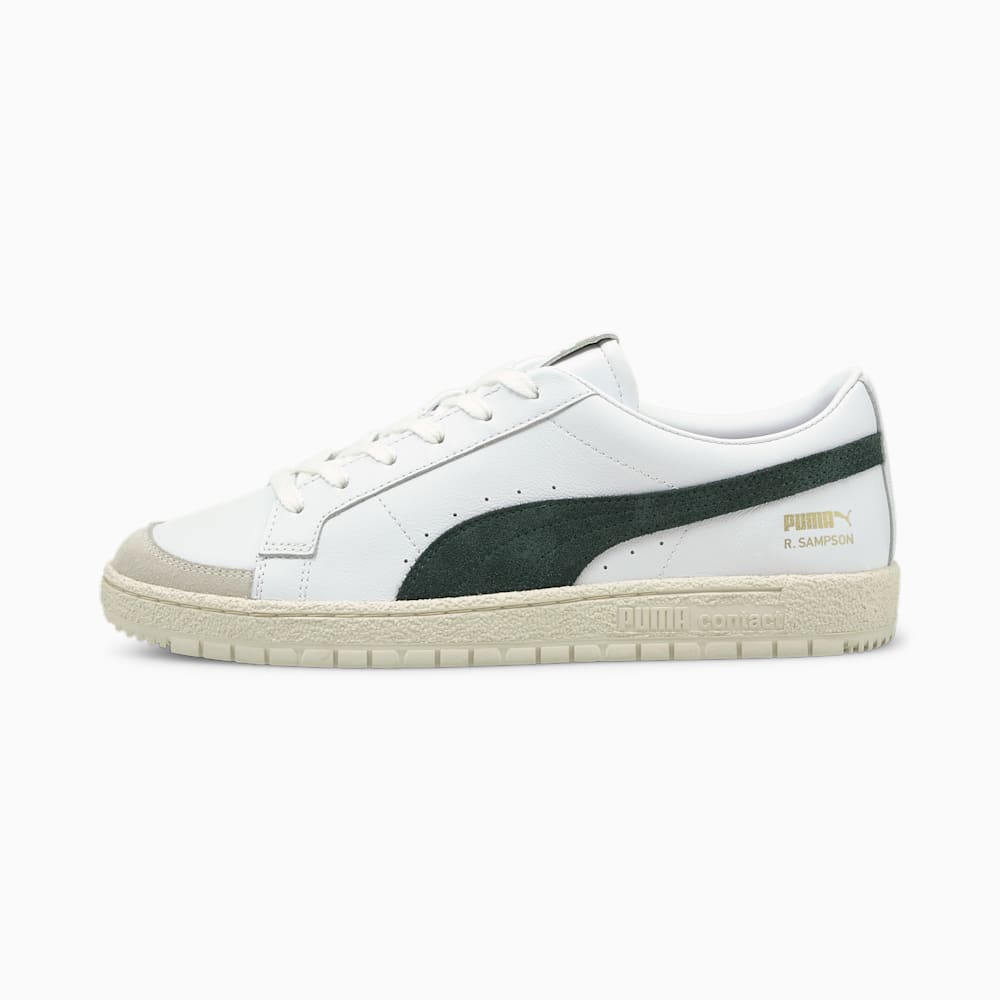 Puma Ralph Sampson 70 Low Archive Muške Tenisice Bijele Zelene | Hrvatska-69210