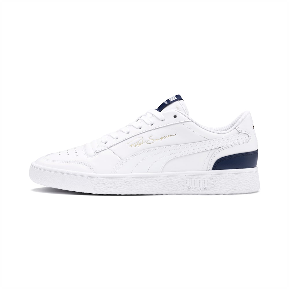 Puma Ralph Sampson Lo Muške Tenisice Bijele | Hrvatska-53260